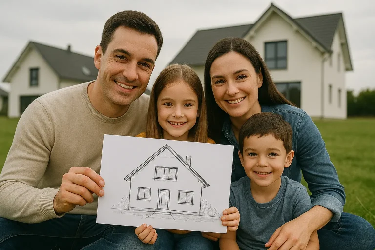 Bausparen-Familienplanung-Eigenheim-Finanzierung