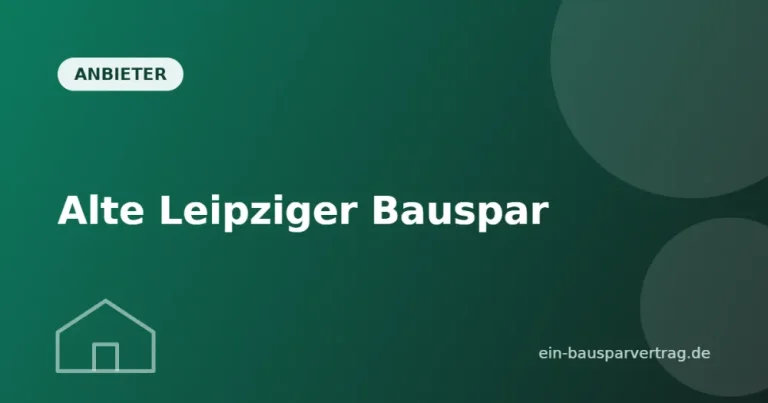 Alte Leipziger Bauspar