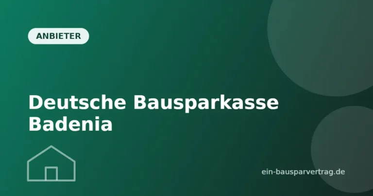 Deutsche Bausparkasse Badenia