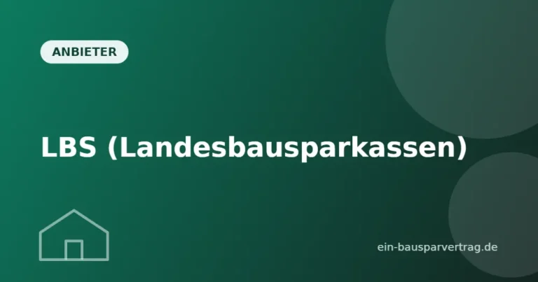 LBS (Landesbausparkassen)