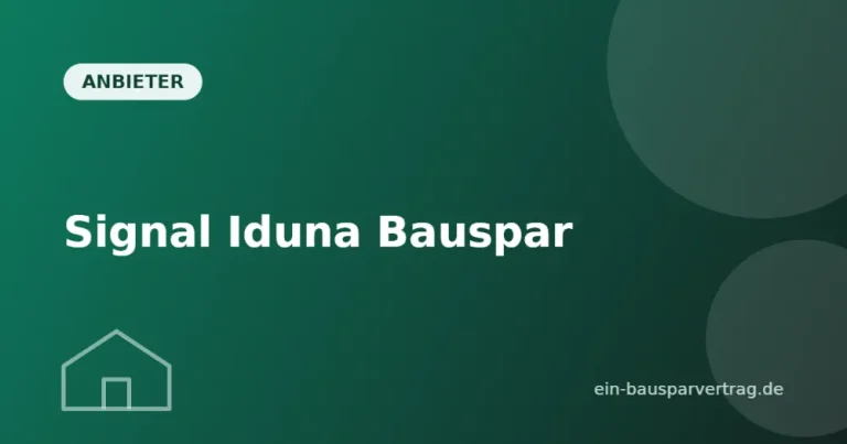 Signal Iduna Bauspar
