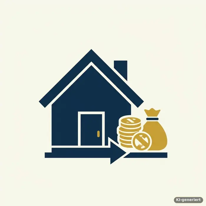 Illustration zur Beleihung und Zwischenfinanzierung eines Bausparvertrags