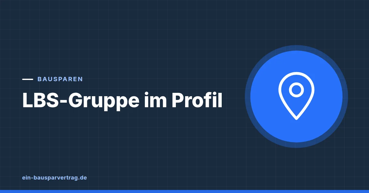 Grafik zum Beitrag: LBS-Gruppe im Profil