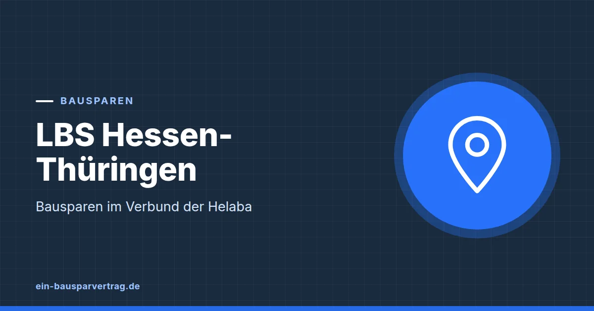 Grafik zum Beitrag: LBS Hessen-Thüringen: Bausparen im Verbund der Helaba
