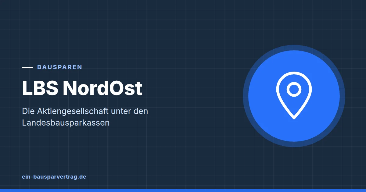 Grafik zum Beitrag: LBS NordOst: Die Aktiengesellschaft unter den Landesbausparkassen