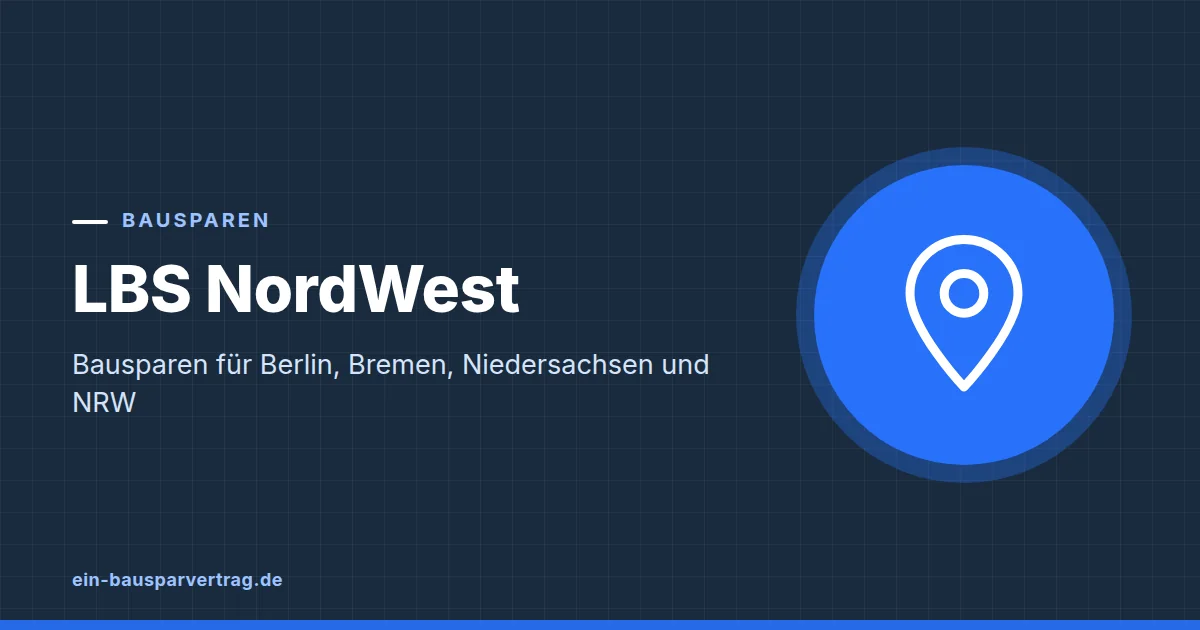Grafik zum Beitrag: LBS NordWest: Bausparen für Berlin, Bremen, Niedersachsen und NRW