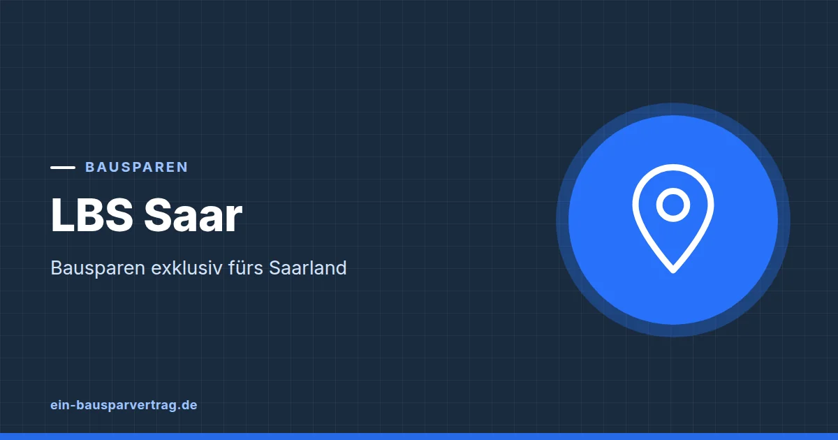 Grafik zum Beitrag: LBS Saar: Bausparen exklusiv fürs Saarland
