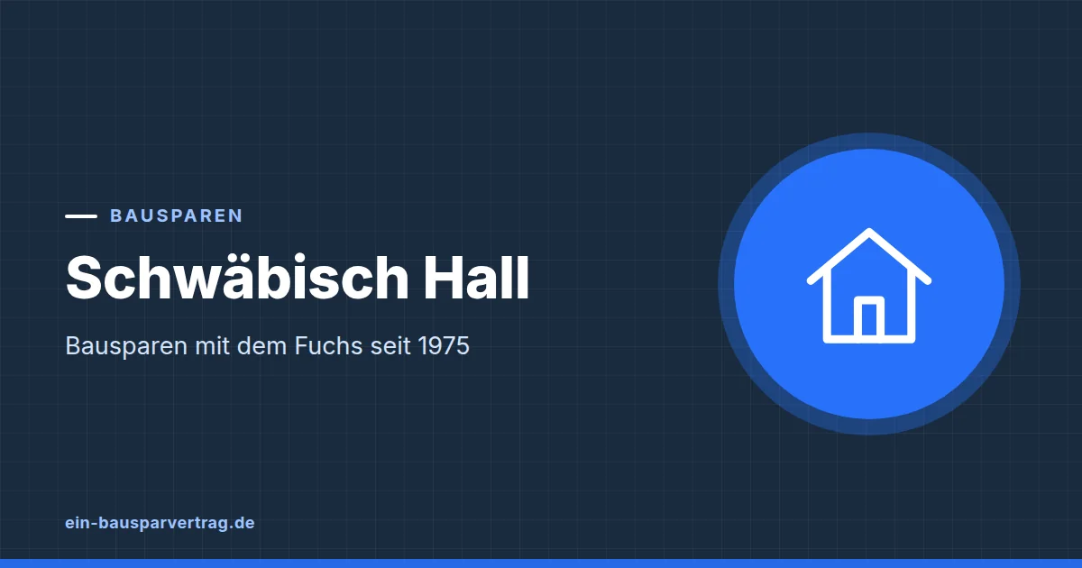 Grafik zum Beitrag: Schwäbisch Hall: Bausparen mit dem Fuchs seit 1975