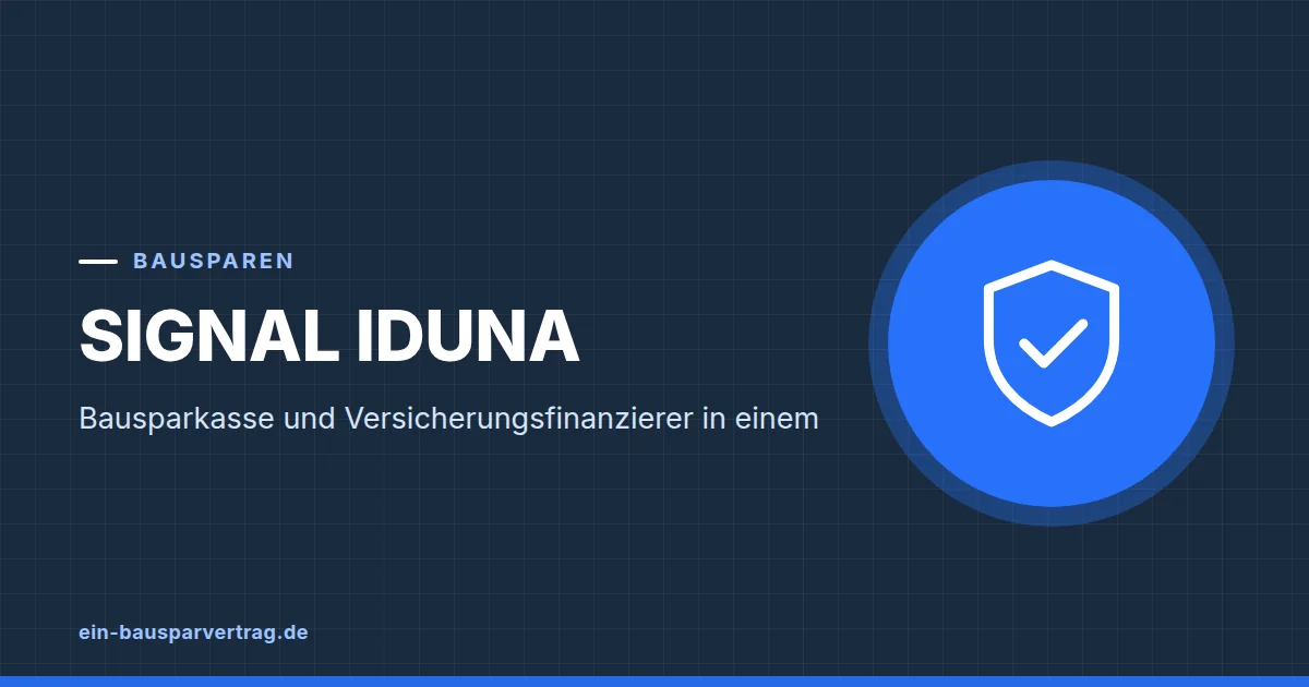 Grafik zum Beitrag: SIGNAL IDUNA: Bausparkasse und Versicherungsfinanzierer in einem